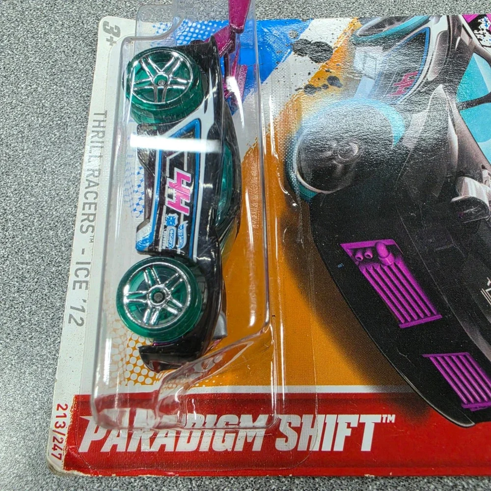 Hot Wheels Thrill Racers Lot of 3 Paradigm Shift, Dieselboy, Dodge Charger NEW